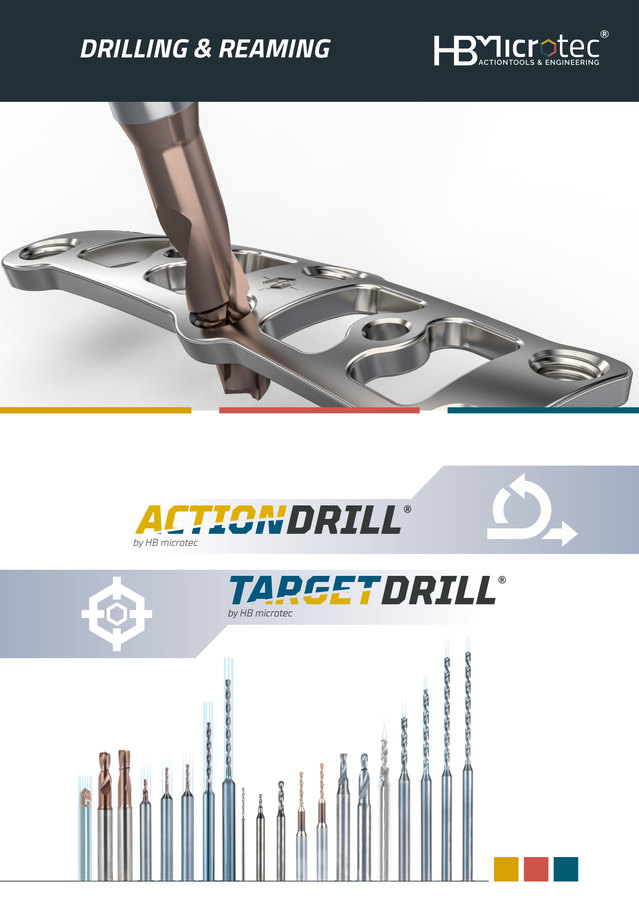 Brochure Drilling and Reaming