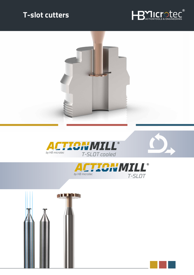 T-Slot, T-slot cutters