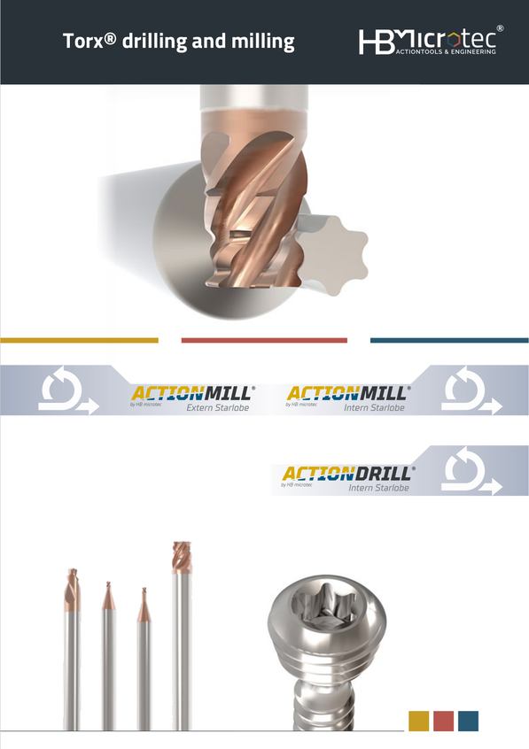 Torx® Drilling and Milling