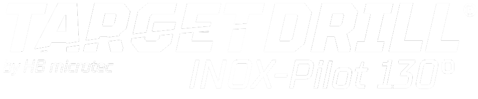 TARGETDRILL INOX-Pilot 130°