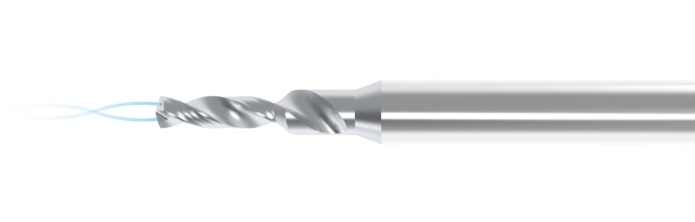 TARGETDRILL Thread-Core 3.5xD-Pilot cooled